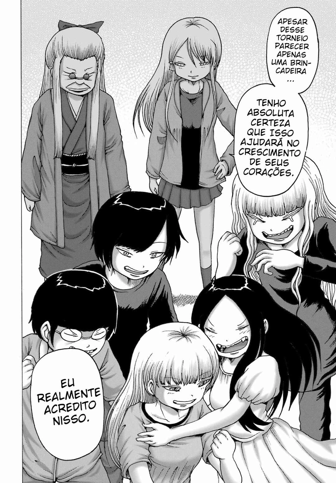High Score Girl Dash — Cap. 54, pág. 15