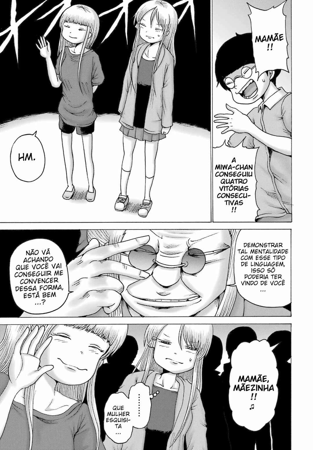 High Score Girl Dash — Cap. 54, pág. 16