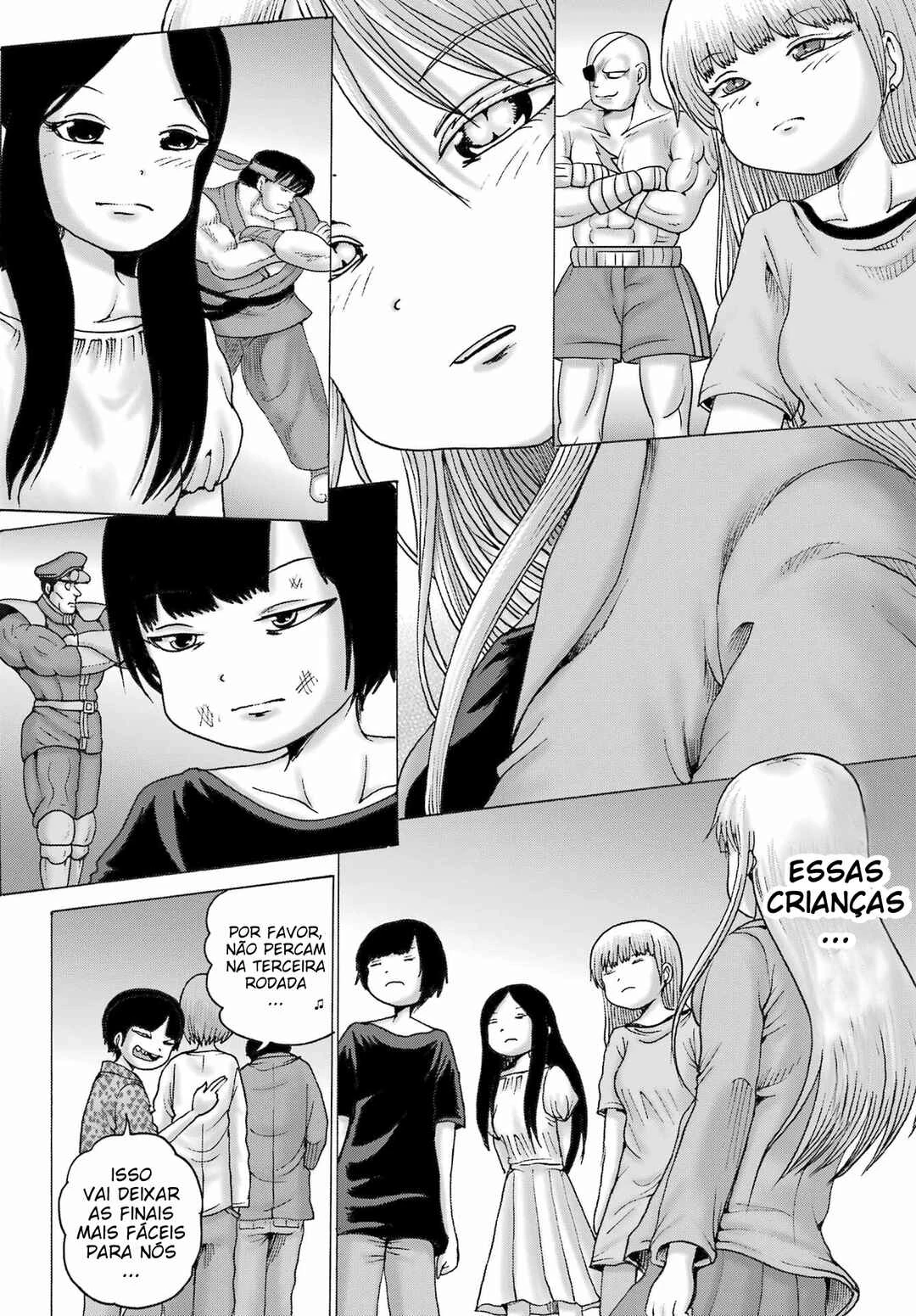 High Score Girl Dash — Cap. 54, pág. 21