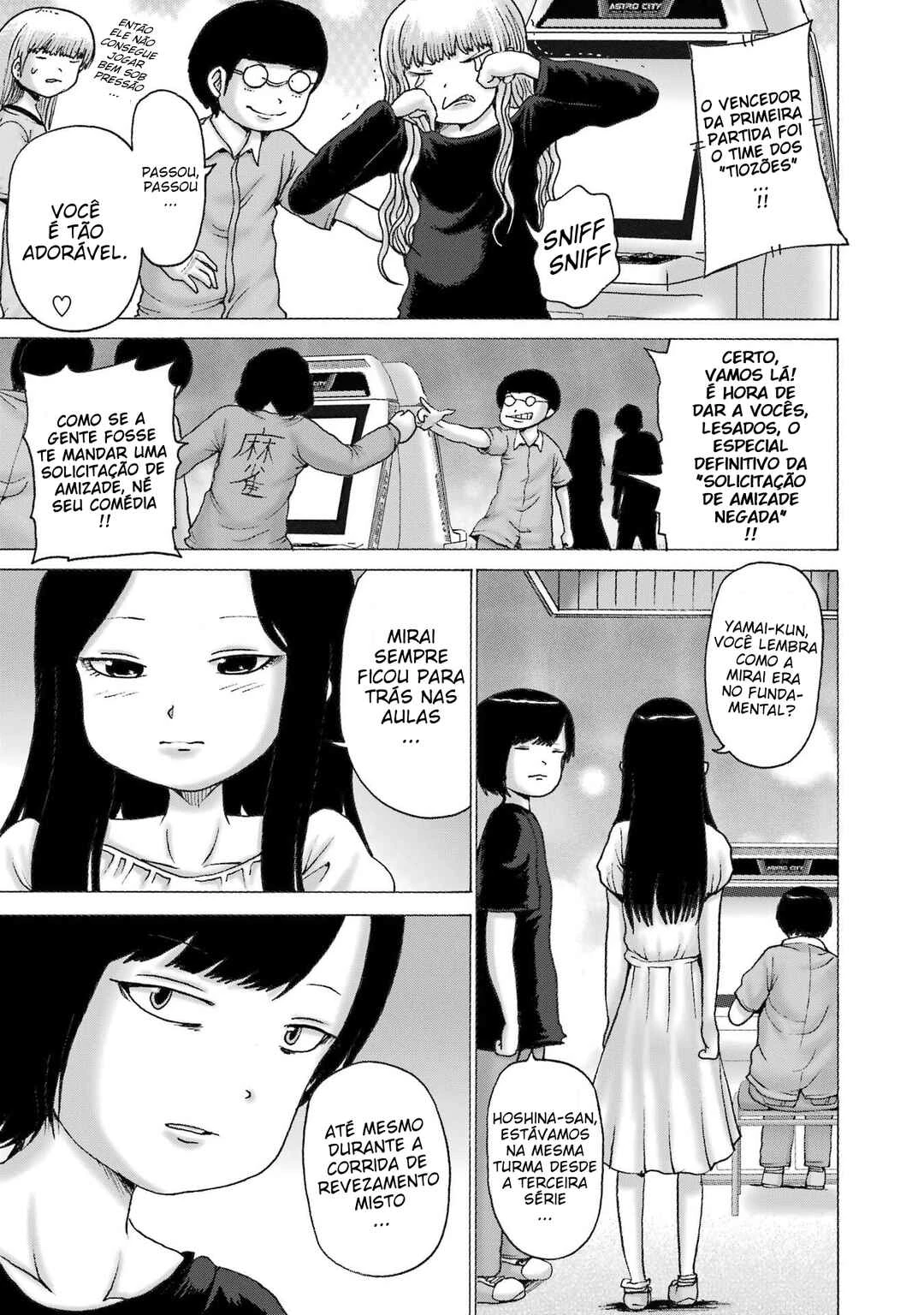 High Score Girl Dash — Cap. 55, pág. 10