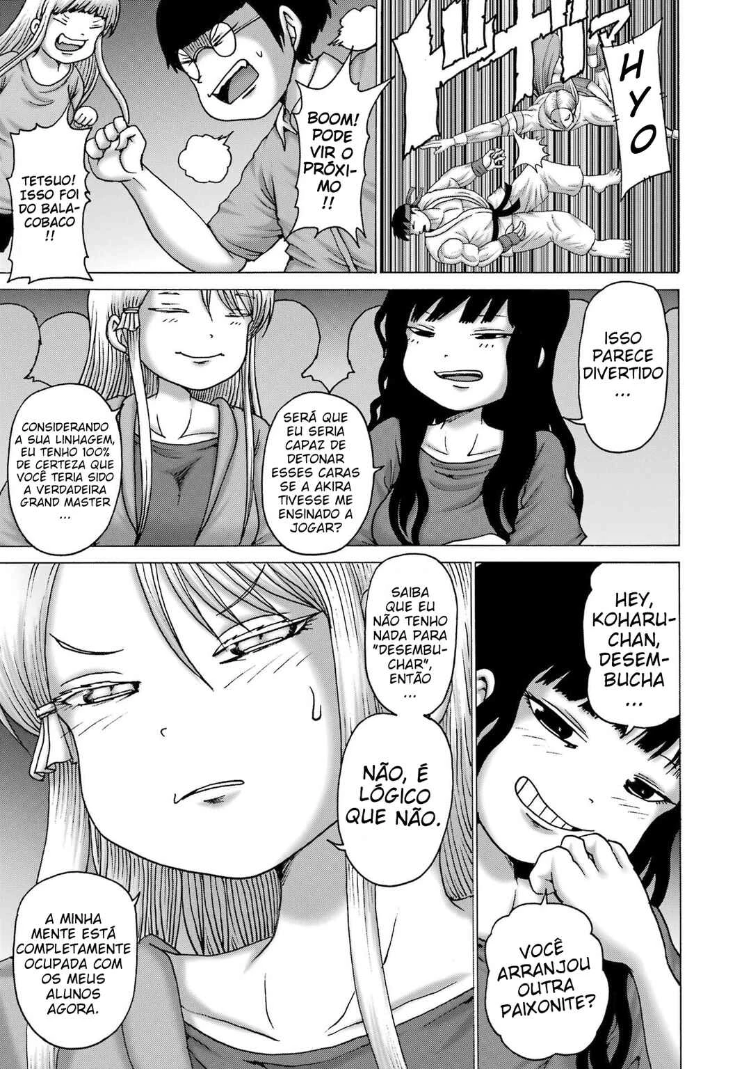 High Score Girl Dash — Cap. 55, pág. 12