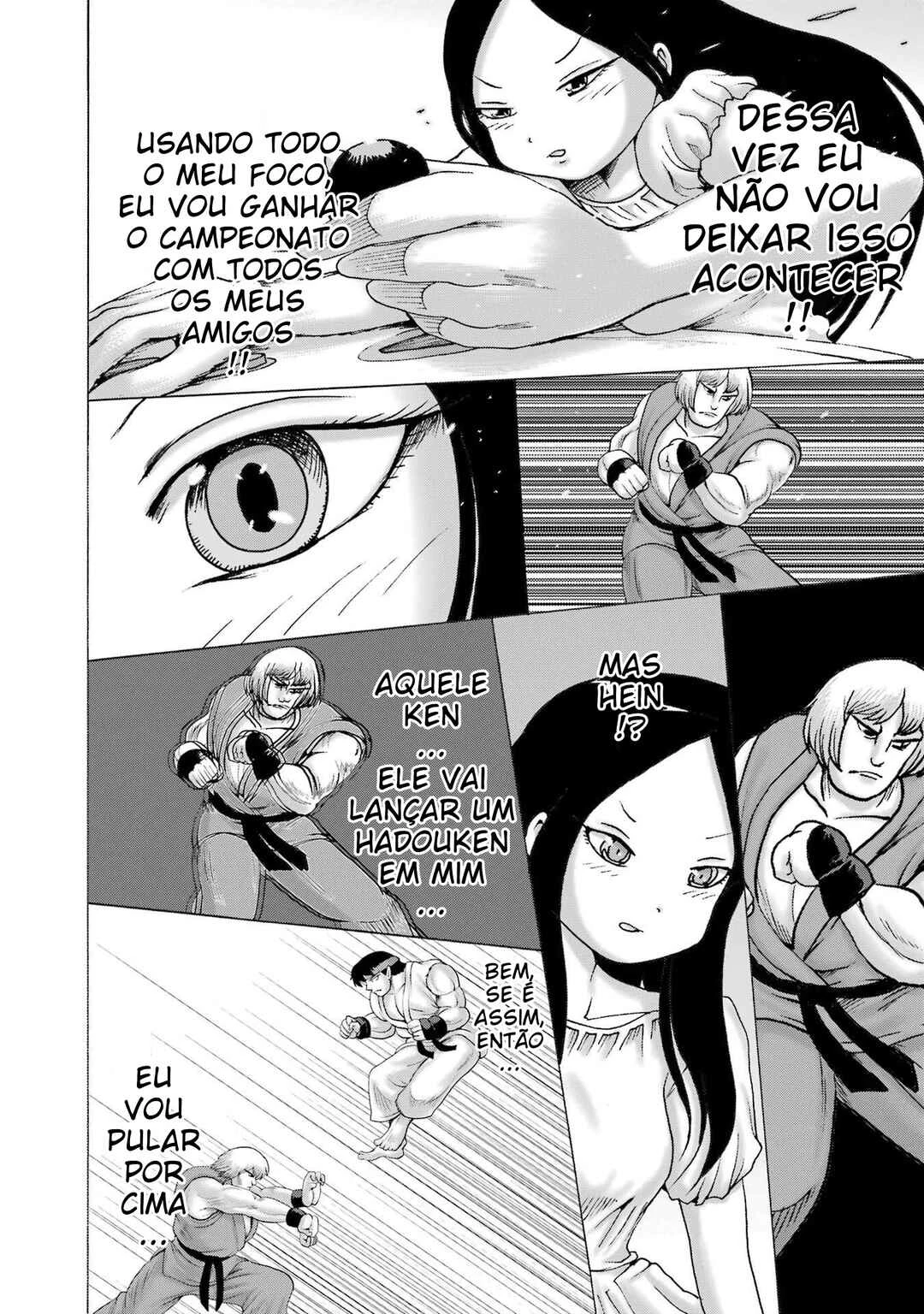 High Score Girl Dash — Cap. 55, pág. 17