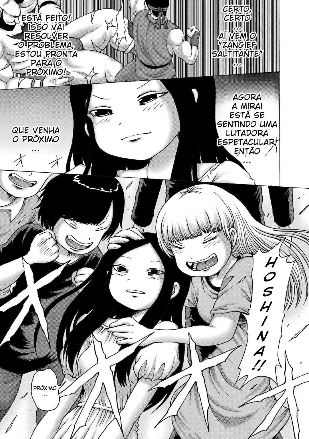 High Score Girl Dash — Cap. 55, pág. 22