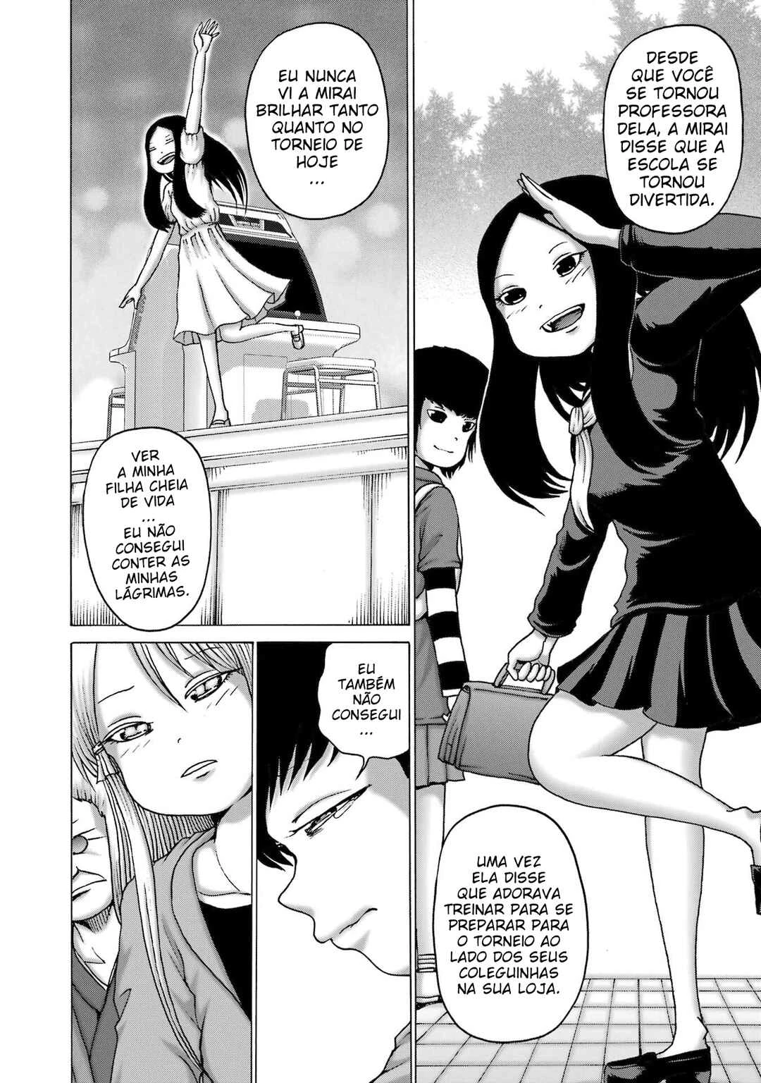 High Score Girl Dash — Cap. 56, pág. 4