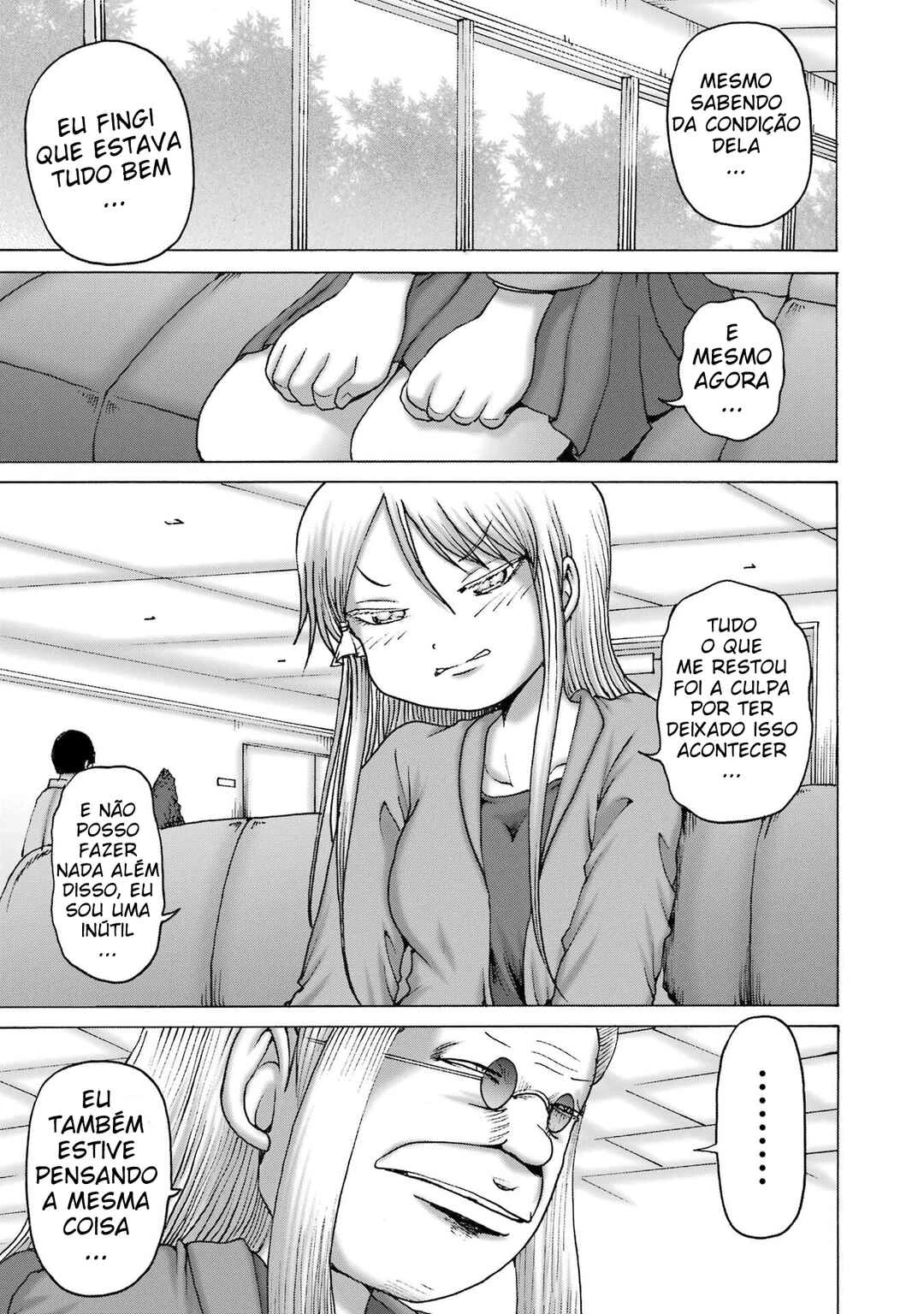 High Score Girl Dash — Cap. 56, pág. 7