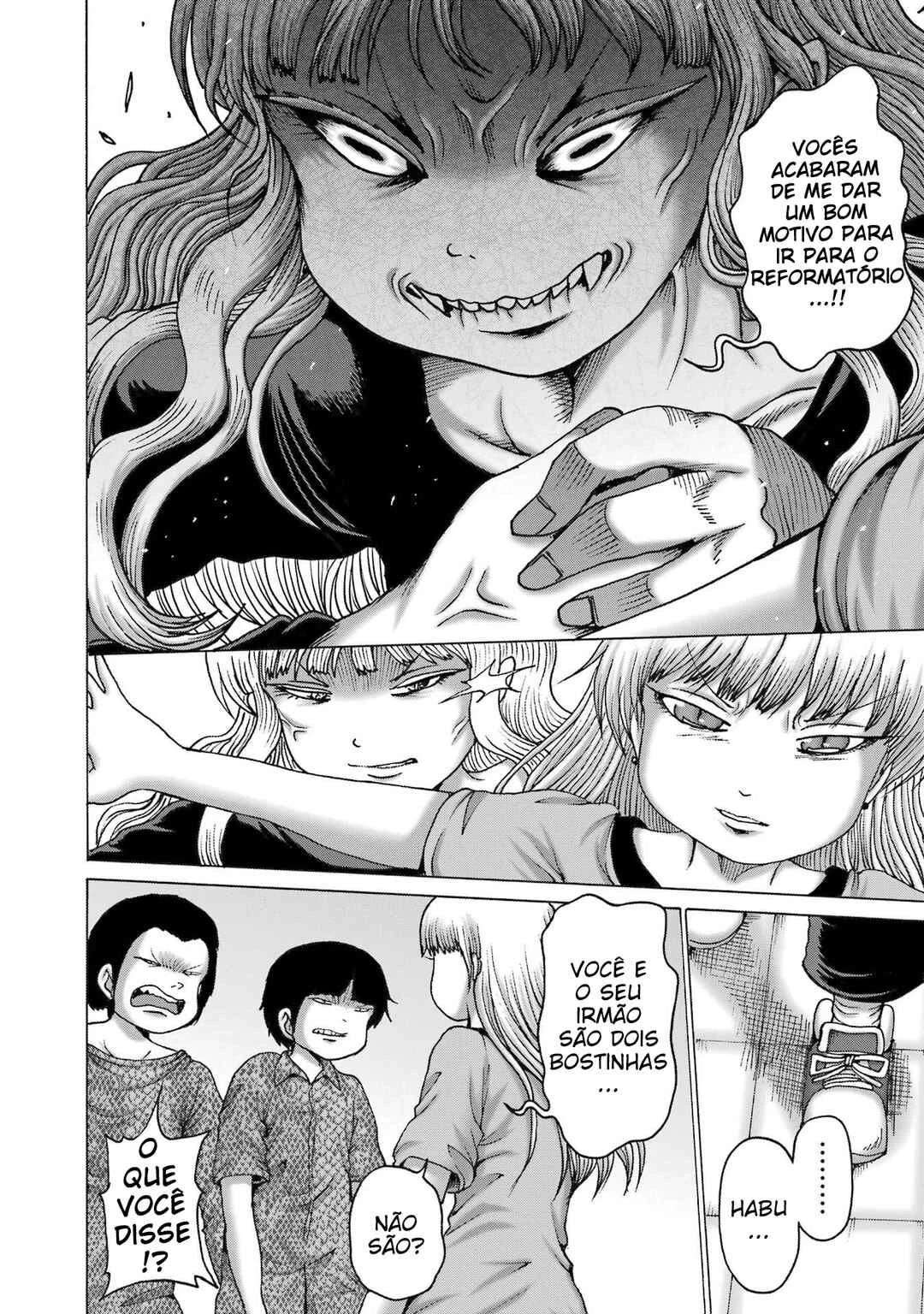 High Score Girl Dash — Cap. 56, pág. 16