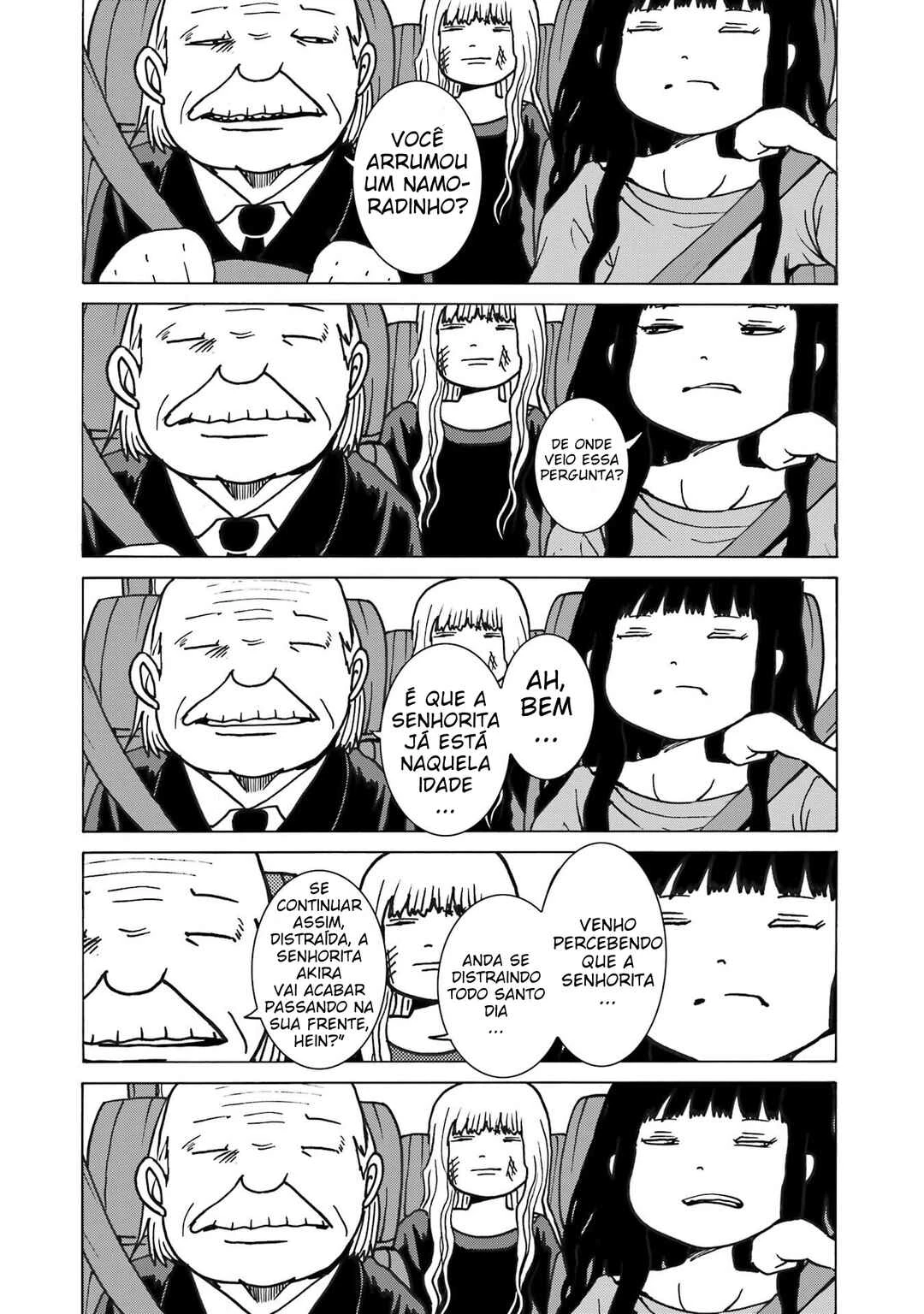 High Score Girl Dash — Cap. 56, pág. 27