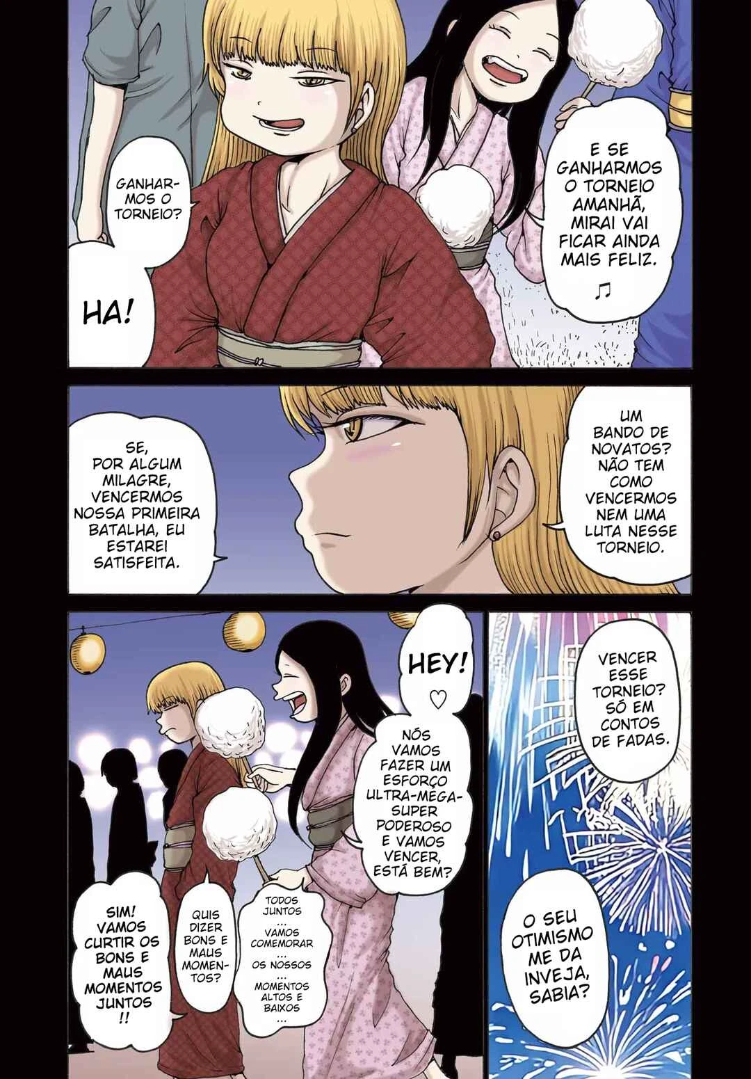 High Score Girl Dash — Cap. 57, pág. 3