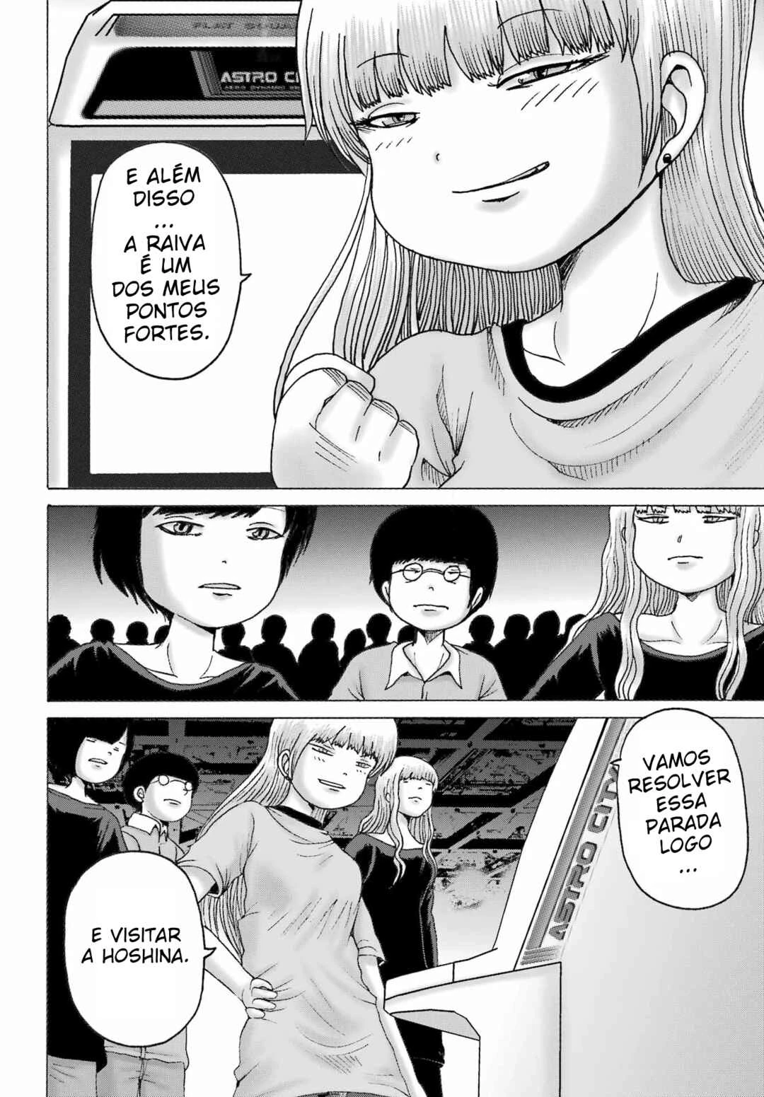 High Score Girl Dash — Cap. 57, pág. 9