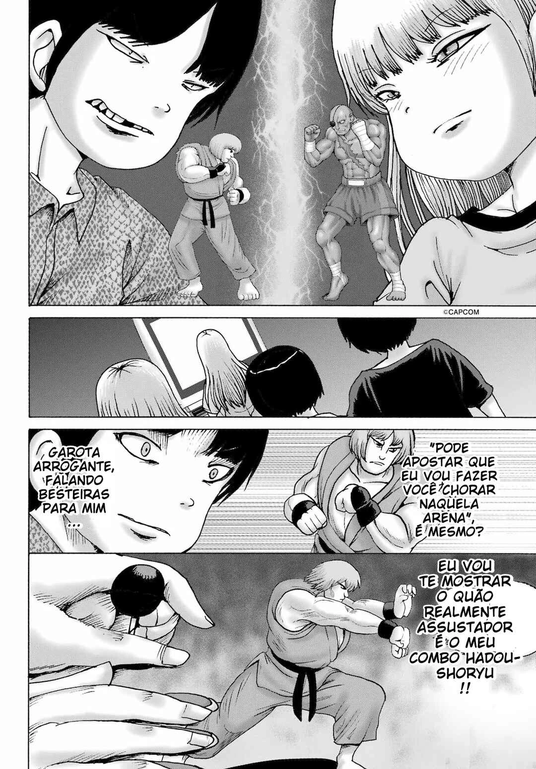 High Score Girl Dash — Cap. 57, pág. 11