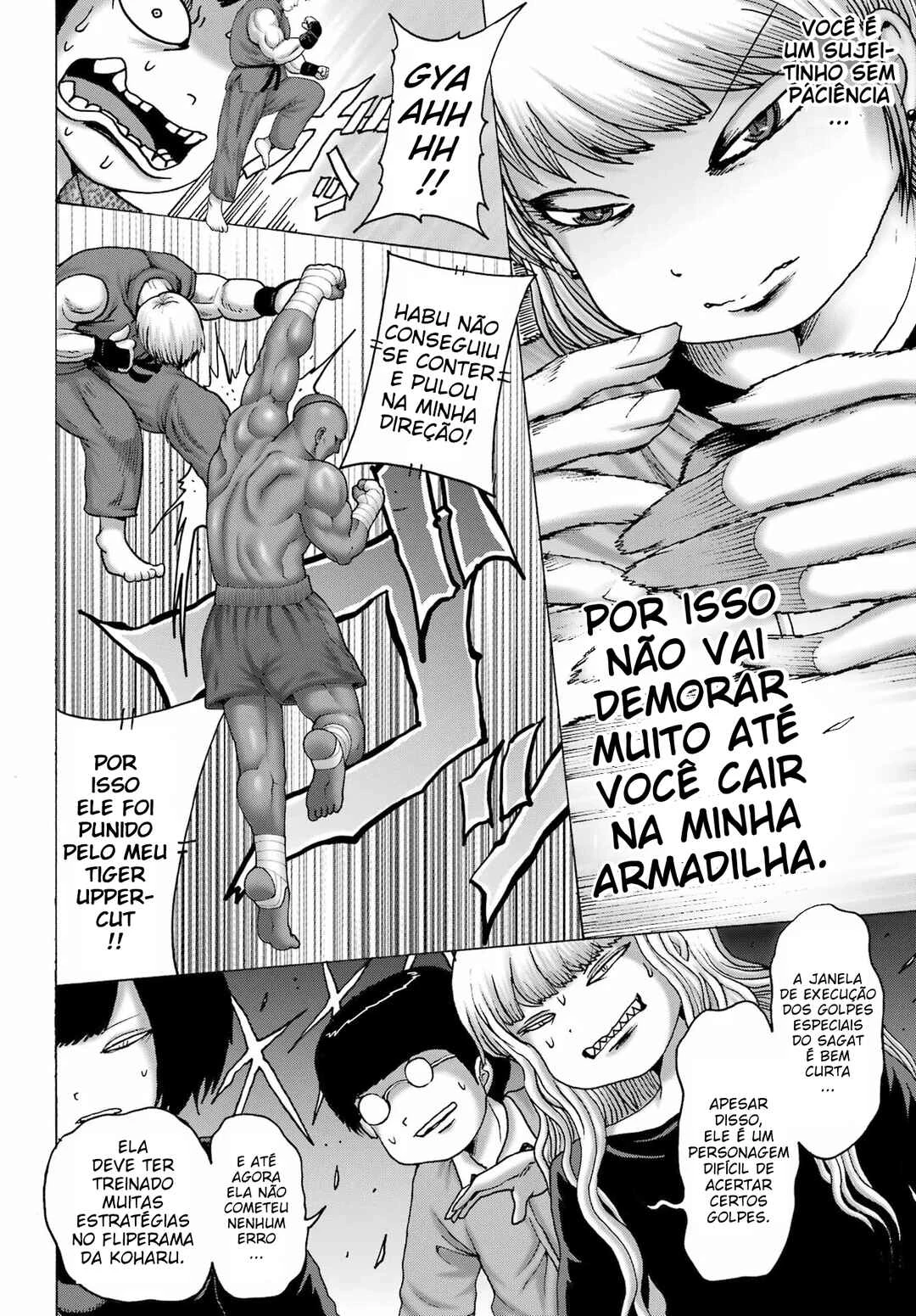 High Score Girl Dash — Cap. 57, pág. 15