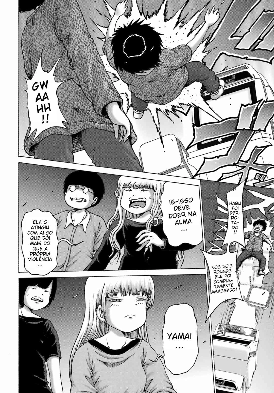 High Score Girl Dash — Cap. 57, pág. 17