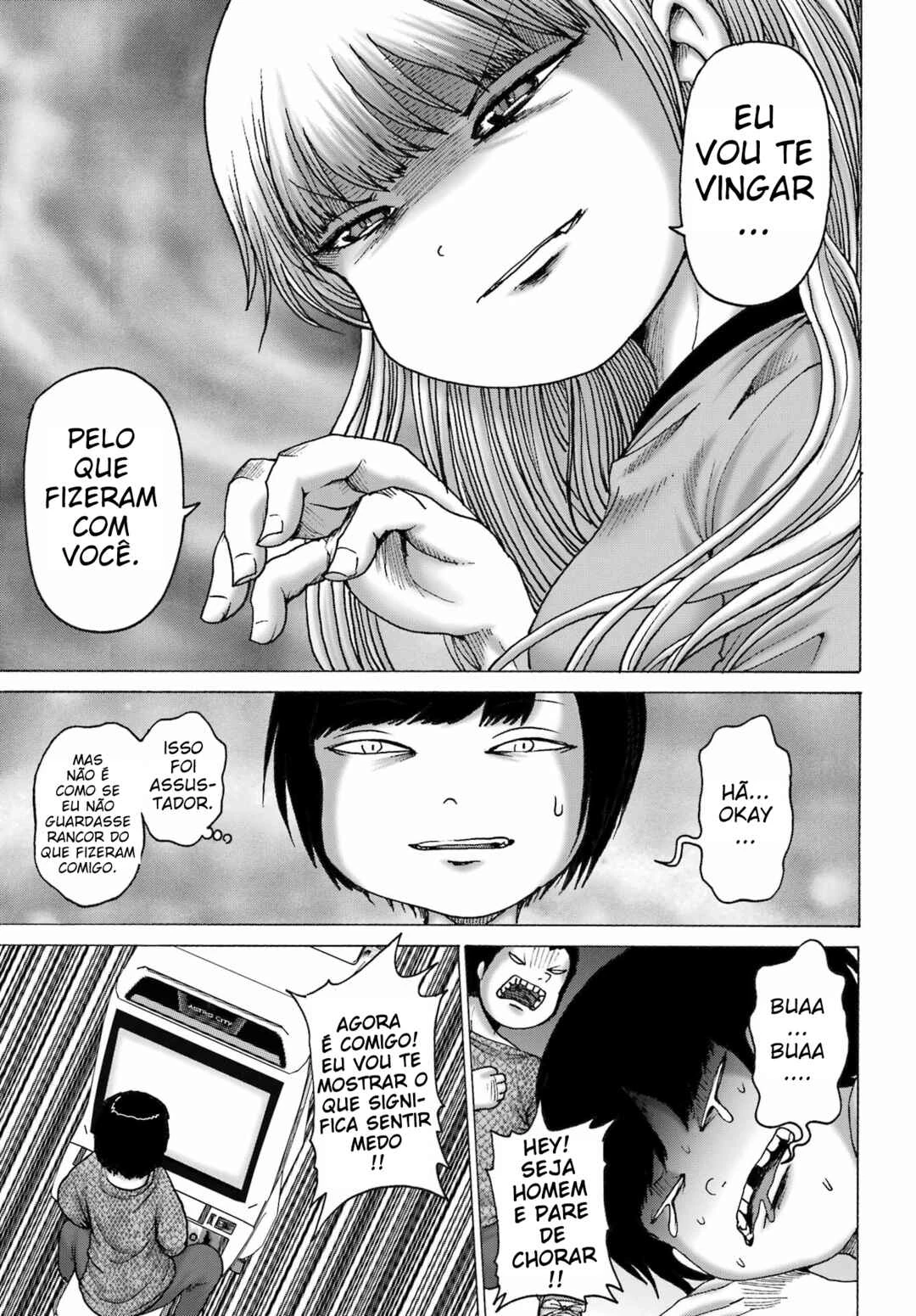 High Score Girl Dash — Cap. 57, pág. 18