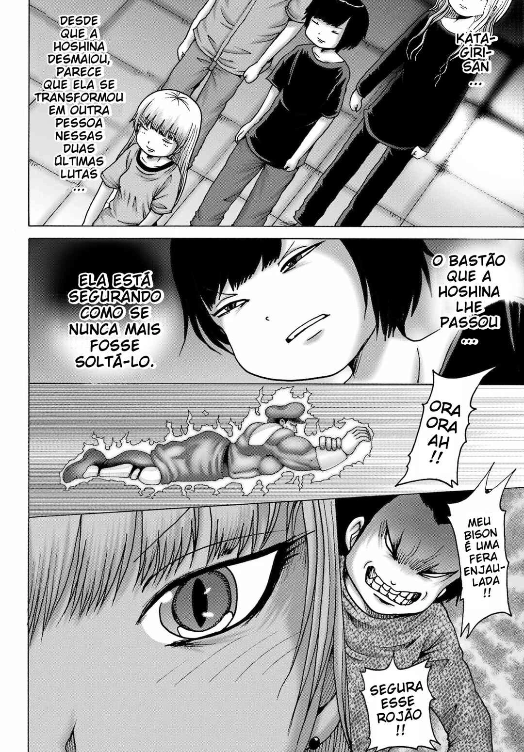 High Score Girl Dash — Cap. 57, pág. 19