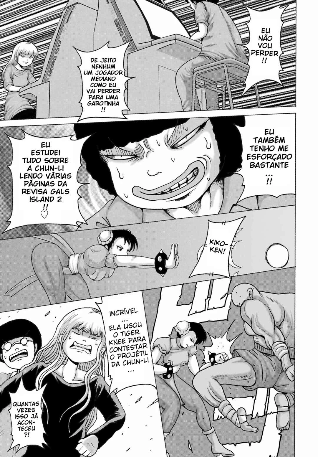 High Score Girl Dash — Cap. 58, pág. 8