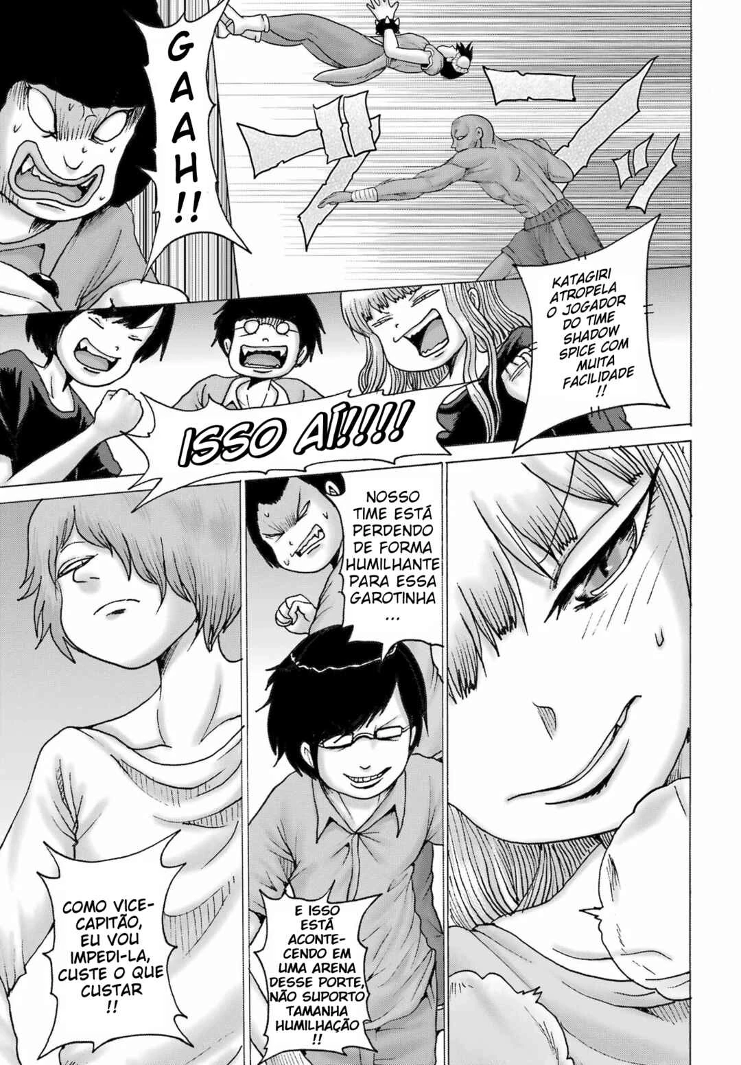 High Score Girl Dash — Cap. 58, pág. 12