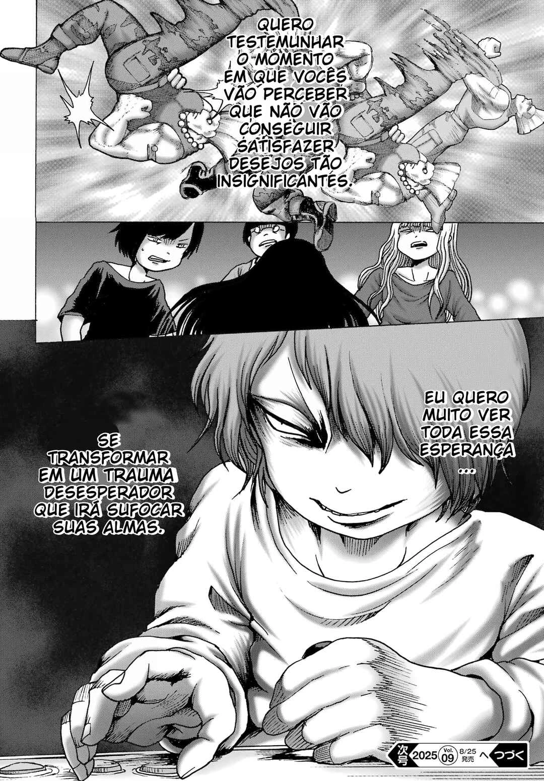 High Score Girl Dash — Cap. 58, pág. 25