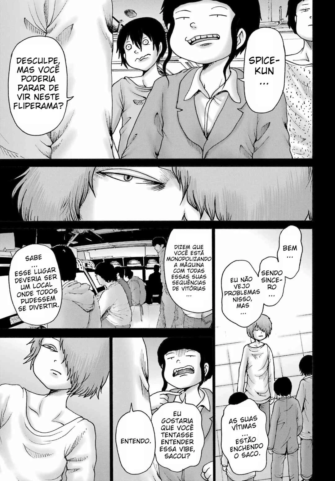 High Score Girl Dash — Cap. 59, pág. 6