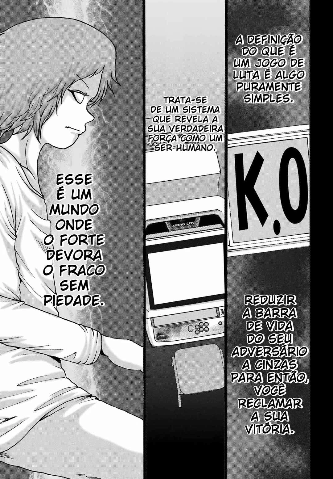 High Score Girl Dash — Cap. 59, pág. 12