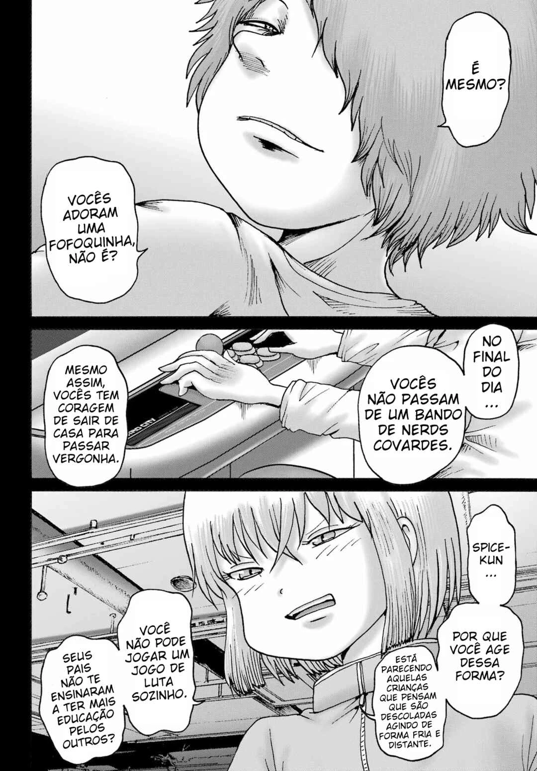 High Score Girl Dash — Cap. 59, pág. 15