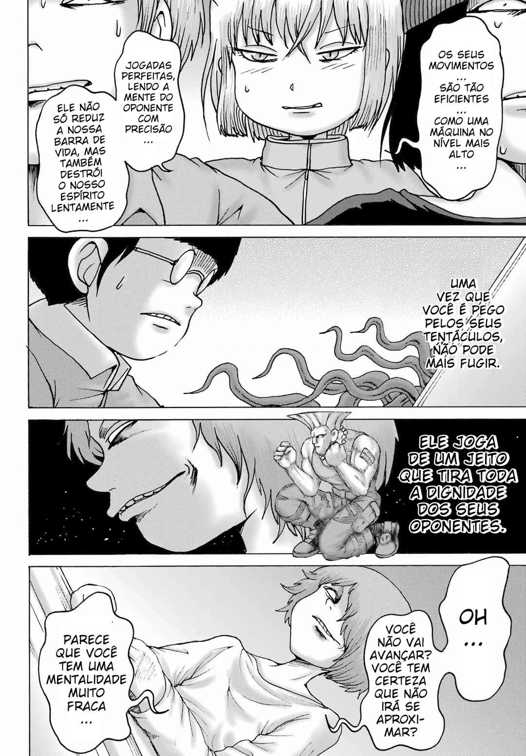 High Score Girl Dash — Cap. 59, pág. 21