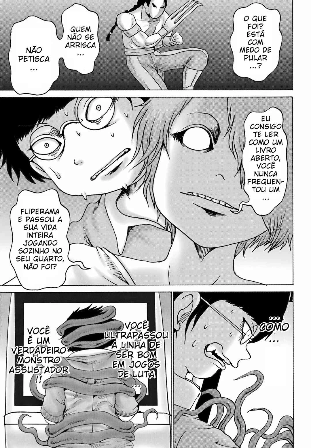 High Score Girl Dash — Cap. 59, pág. 22