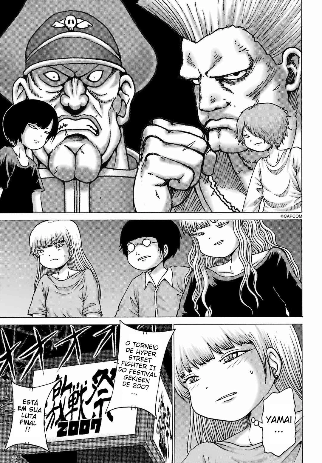 High Score Girl Dash — Cap. 60, pág. 4