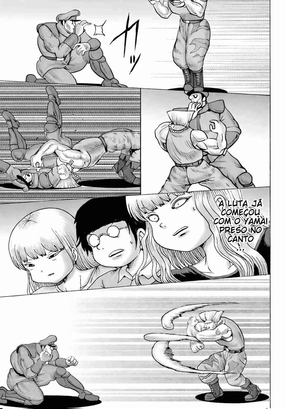 High Score Girl Dash — Cap. 60, pág. 6