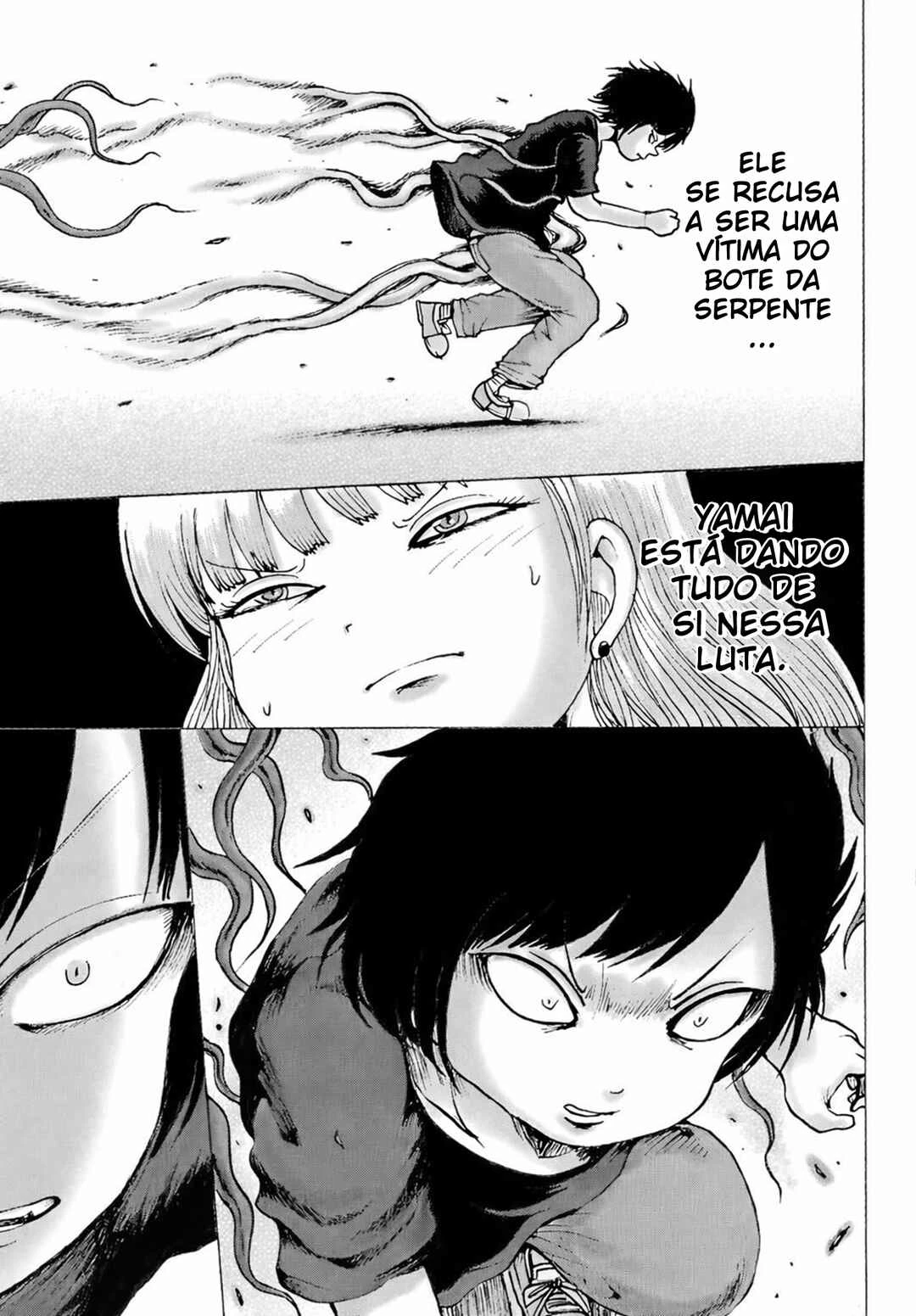 High Score Girl Dash — Cap. 60, pág. 10