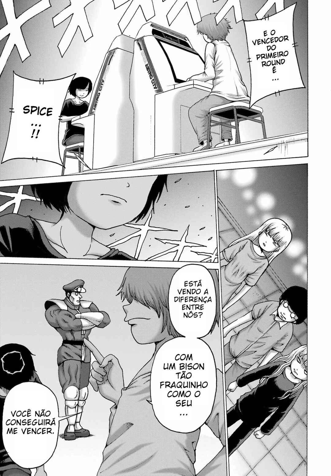 High Score Girl Dash — Cap. 60, pág. 16