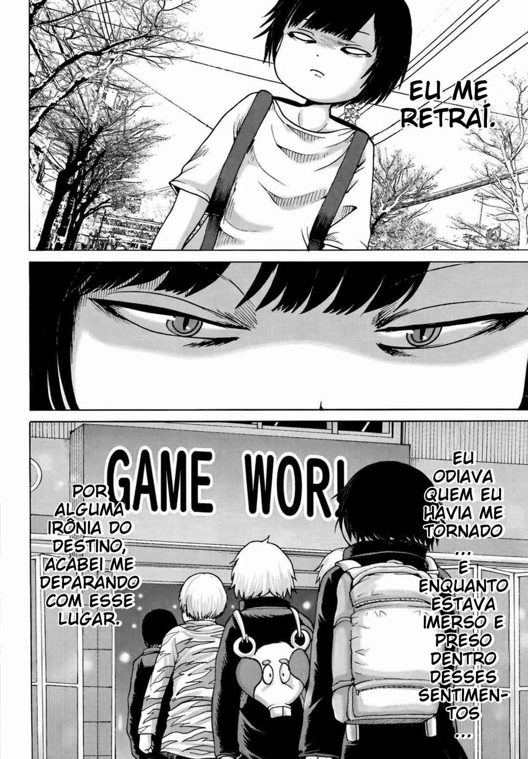 High Score Girl Dash — Cap. 60, pág. 21