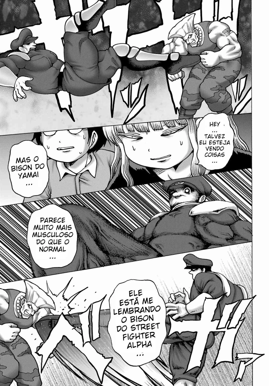 High Score Girl Dash — Cap. 61, pág. 4