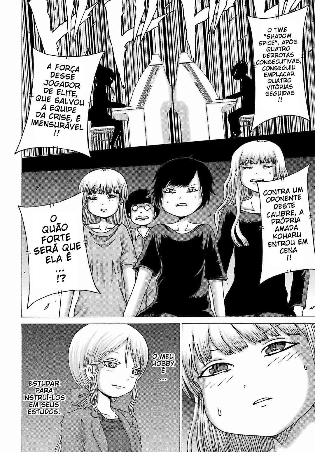 High Score Girl Dash — Cap. 62, pág. 9
