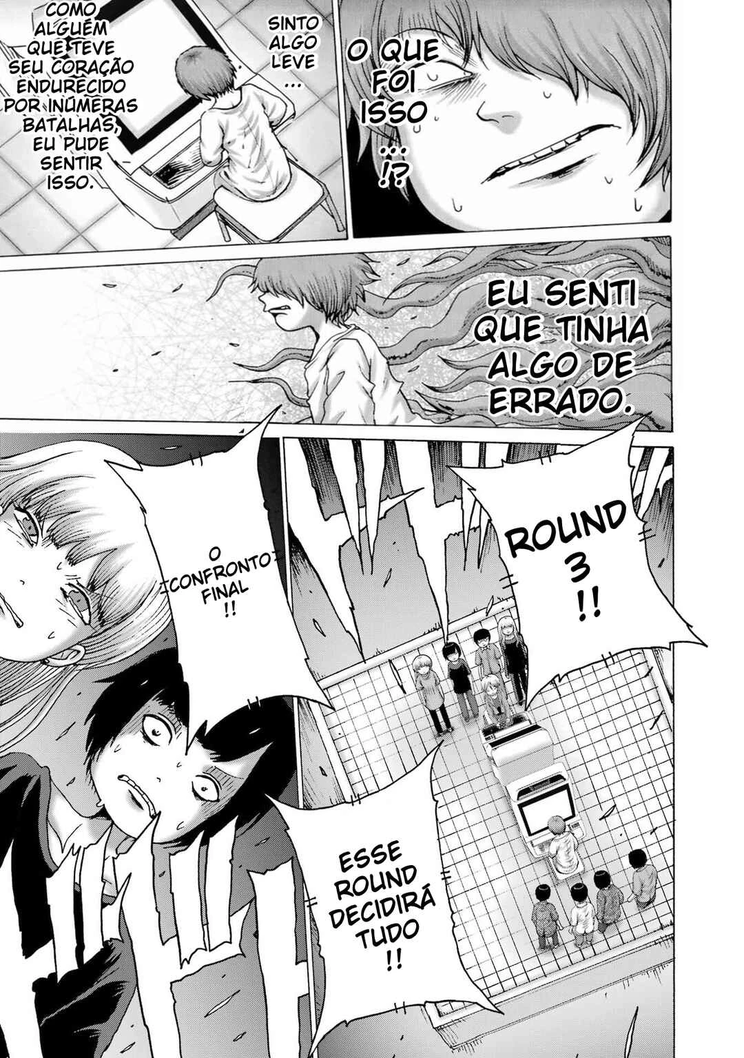 High Score Girl Dash — Cap. 63, pág. 8