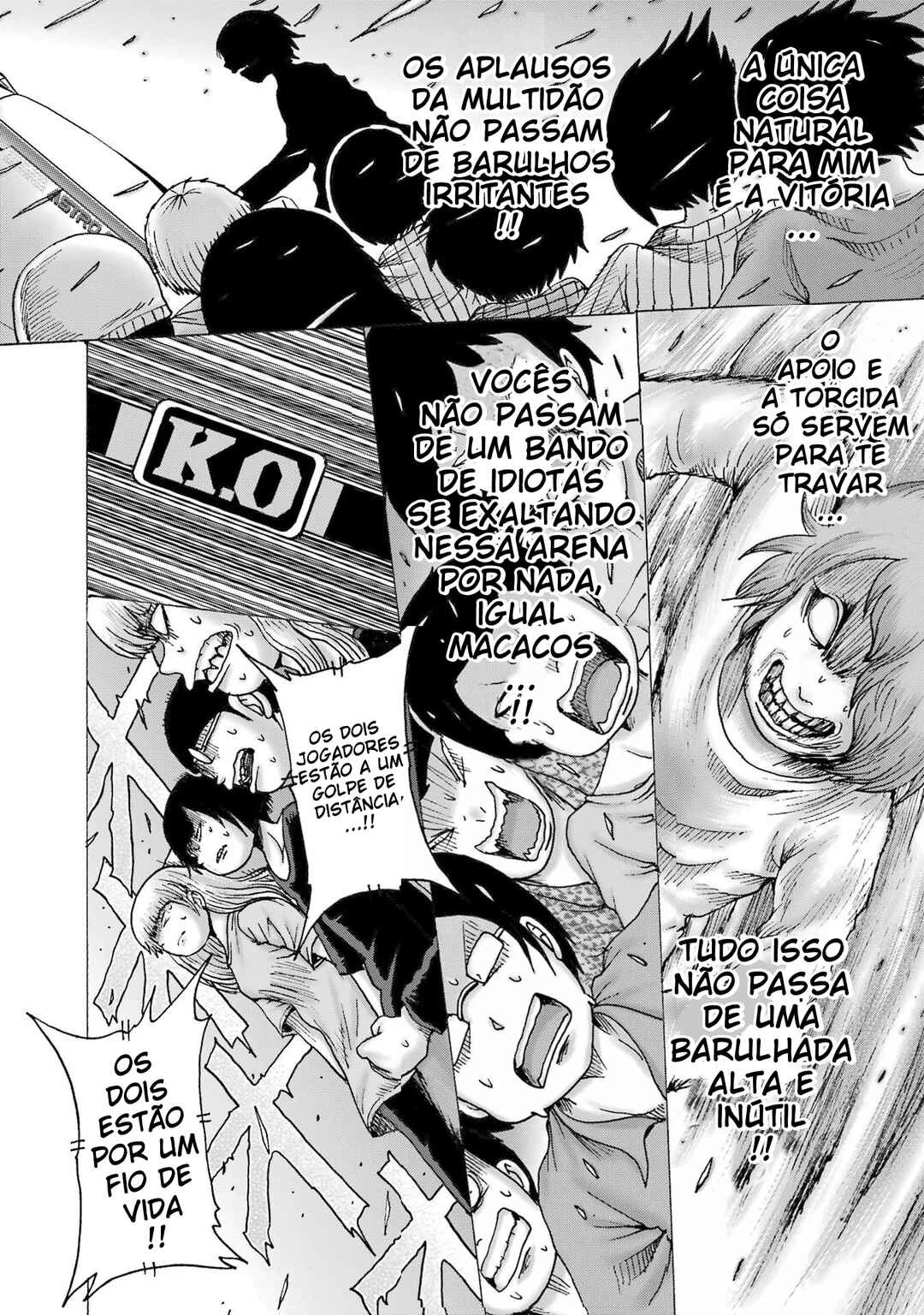 High Score Girl Dash — Cap. 63, pág. 11