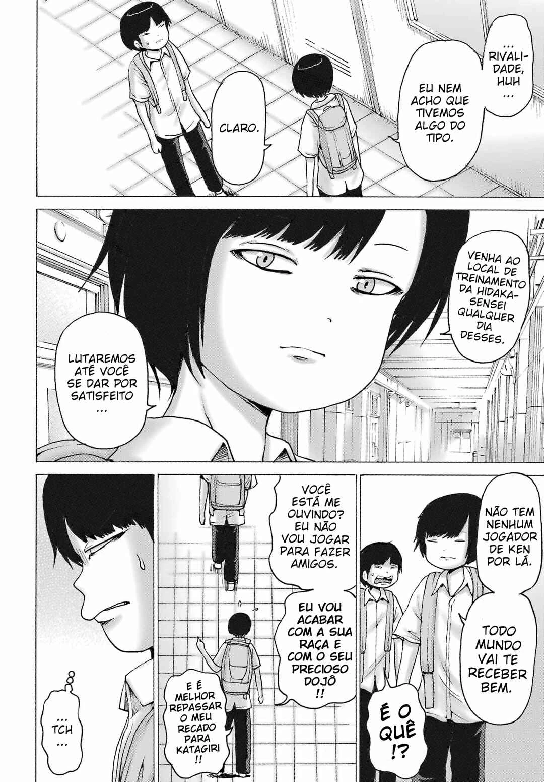 High Score Girl Dash — Cap. 65, pág. 7