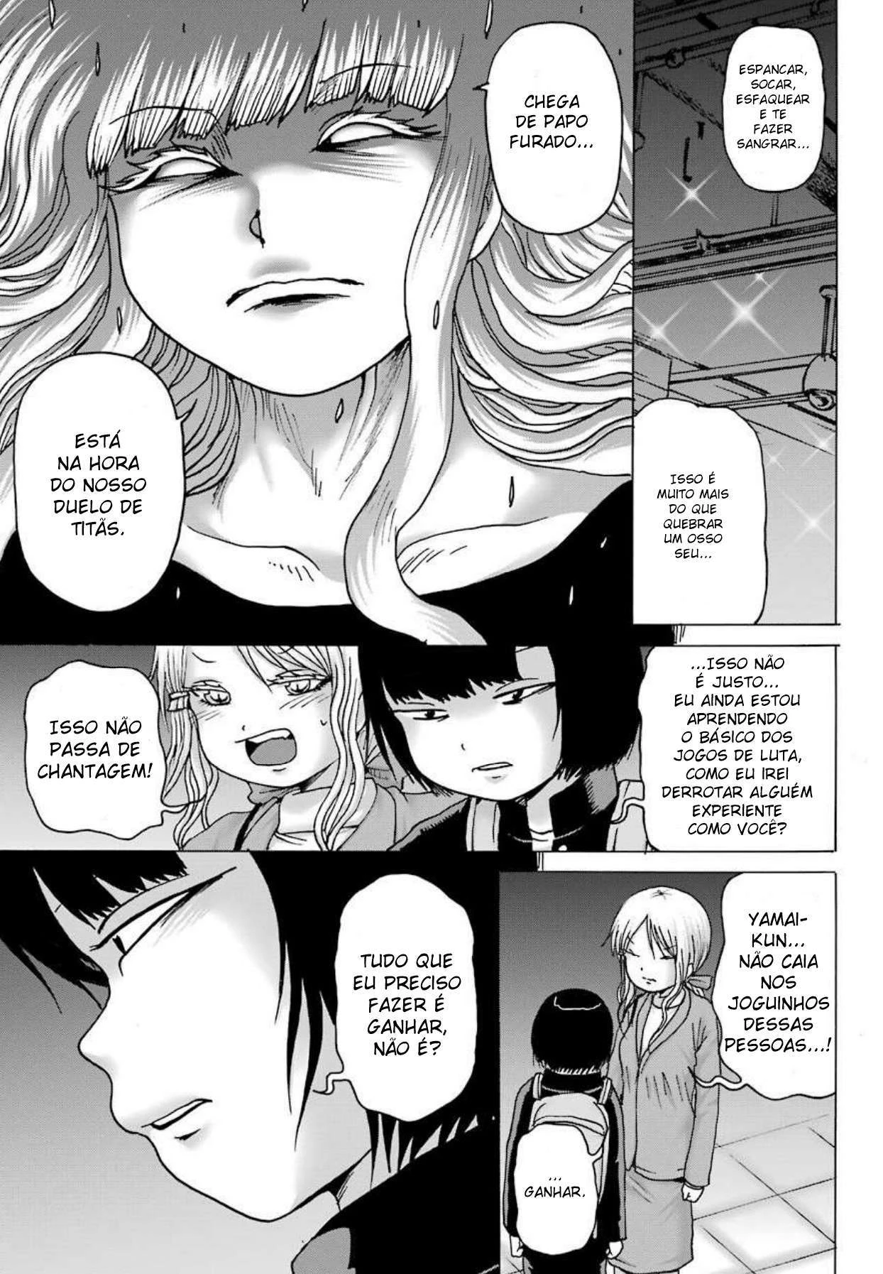 High Score Girl Dash — Cap. 7, pág. 15