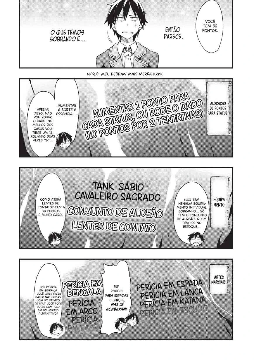 Hitoribocchi no Isekai Kouryaku — Cap. 1, pág. 15