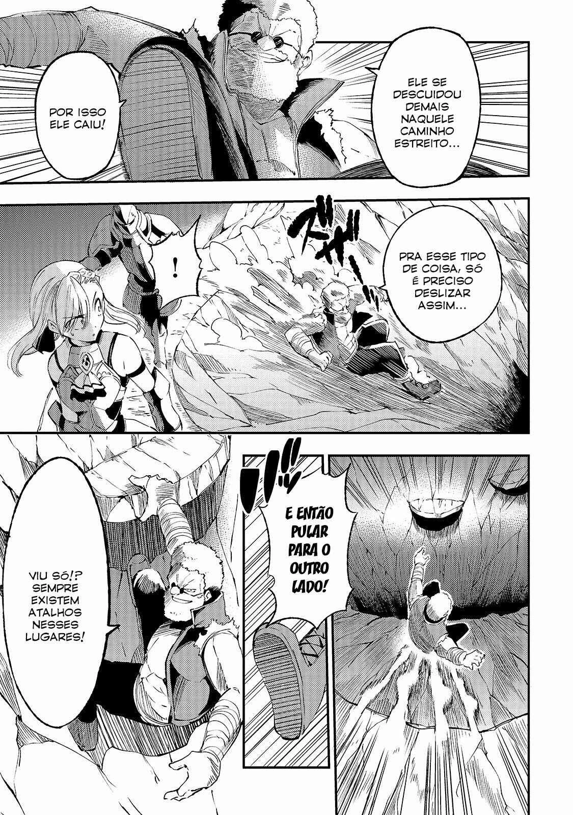 Hitoribocchi no Isekai Kouryaku — Cap. 105, pág. 8
