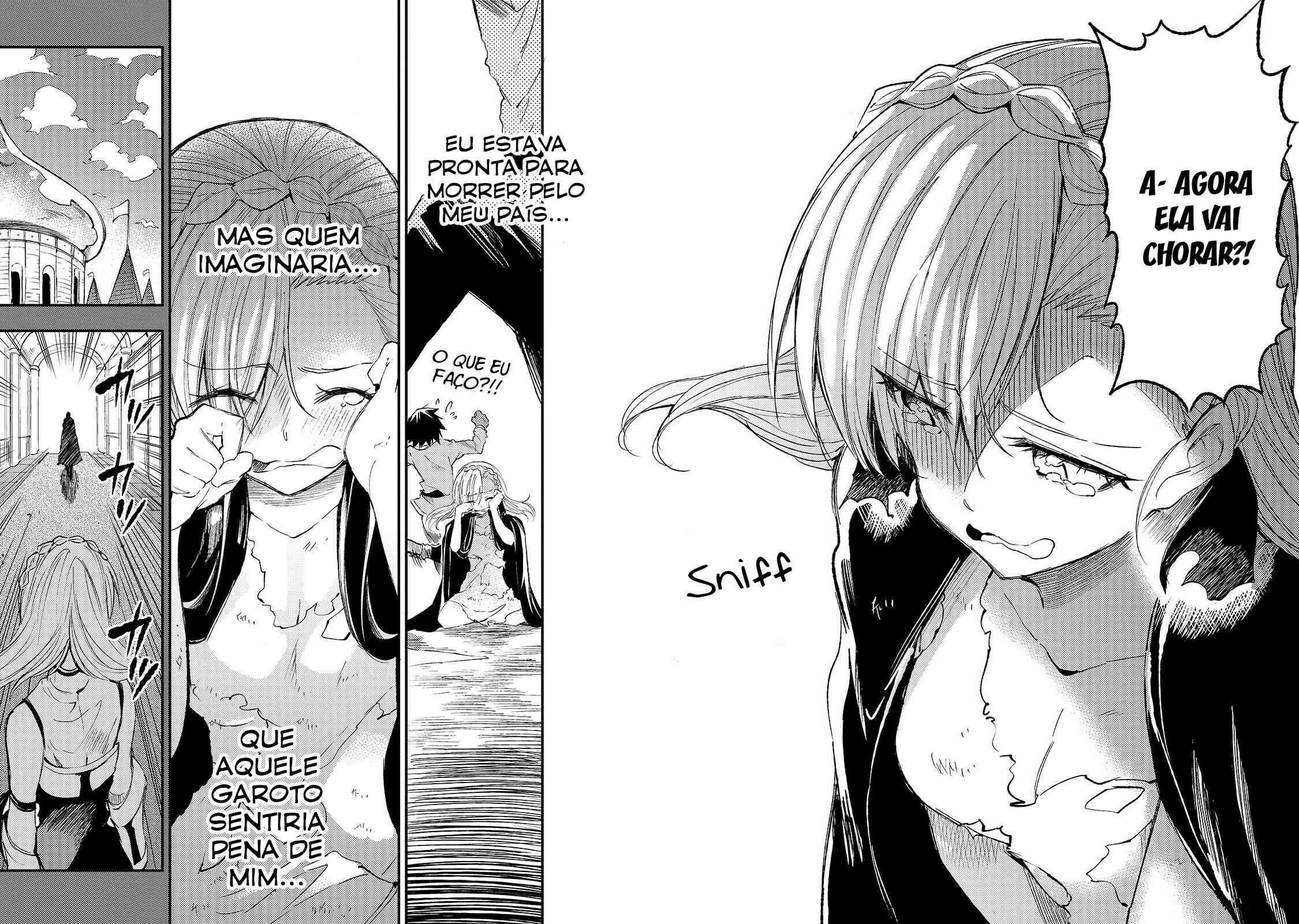 Hitoribocchi no Isekai Kouryaku — Cap. 107, pág. 7