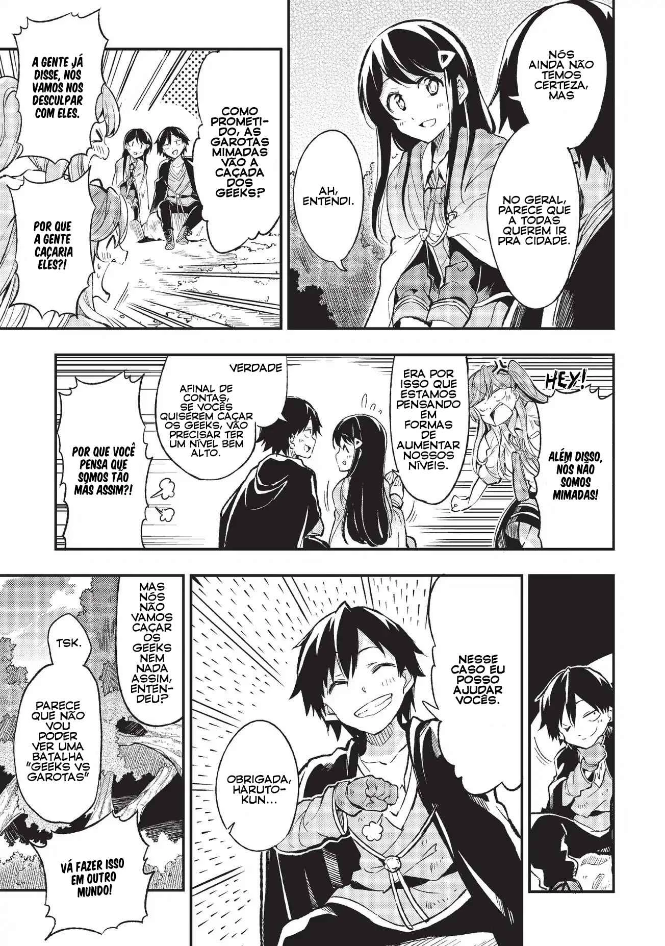 Hitoribocchi no Isekai Kouryaku — Cap. 11, pág. 10