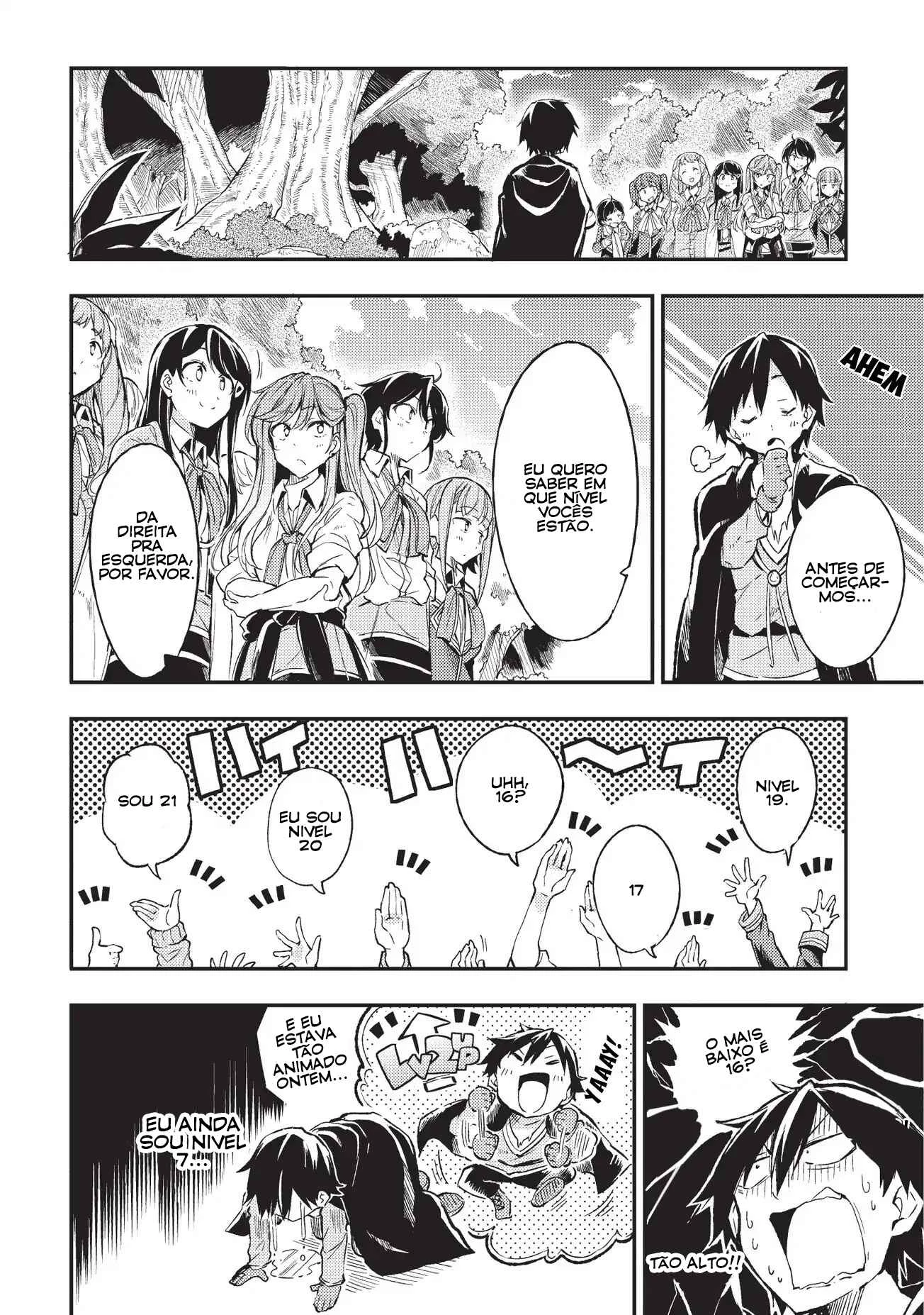 Hitoribocchi no Isekai Kouryaku — Cap. 11, pág. 11