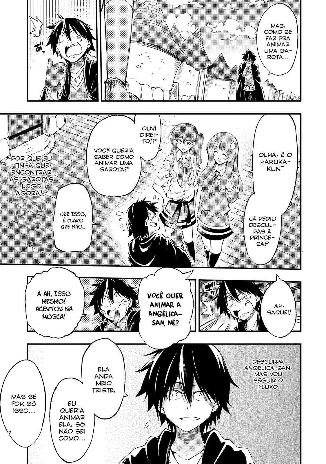 Hitoribocchi no Isekai Kouryaku — Cap. 111, pág. 12