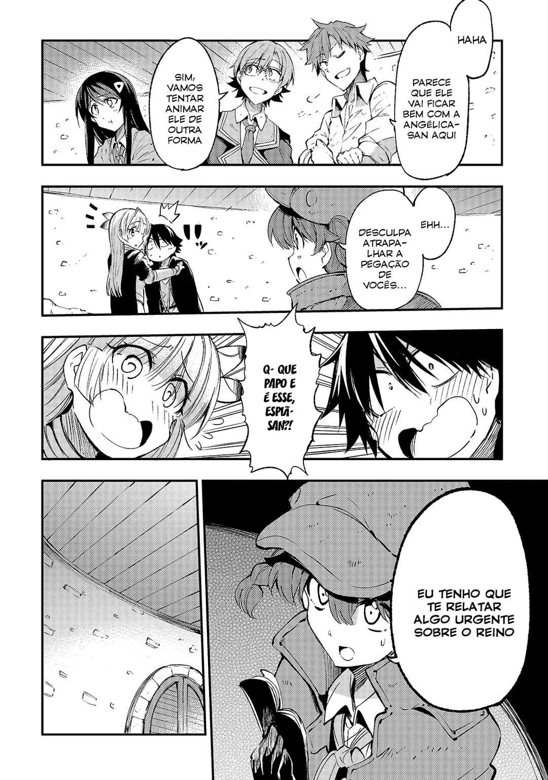 Hitoribocchi no Isekai Kouryaku — Cap. 115, pág. 5