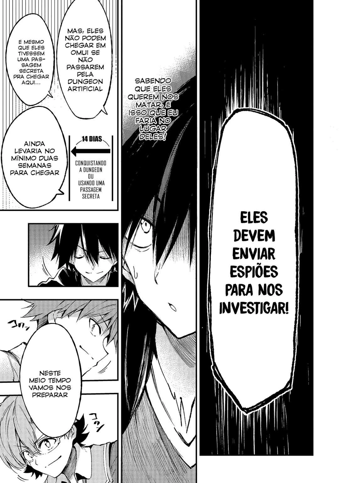 Hitoribocchi no Isekai Kouryaku — Cap. 115, pág. 8