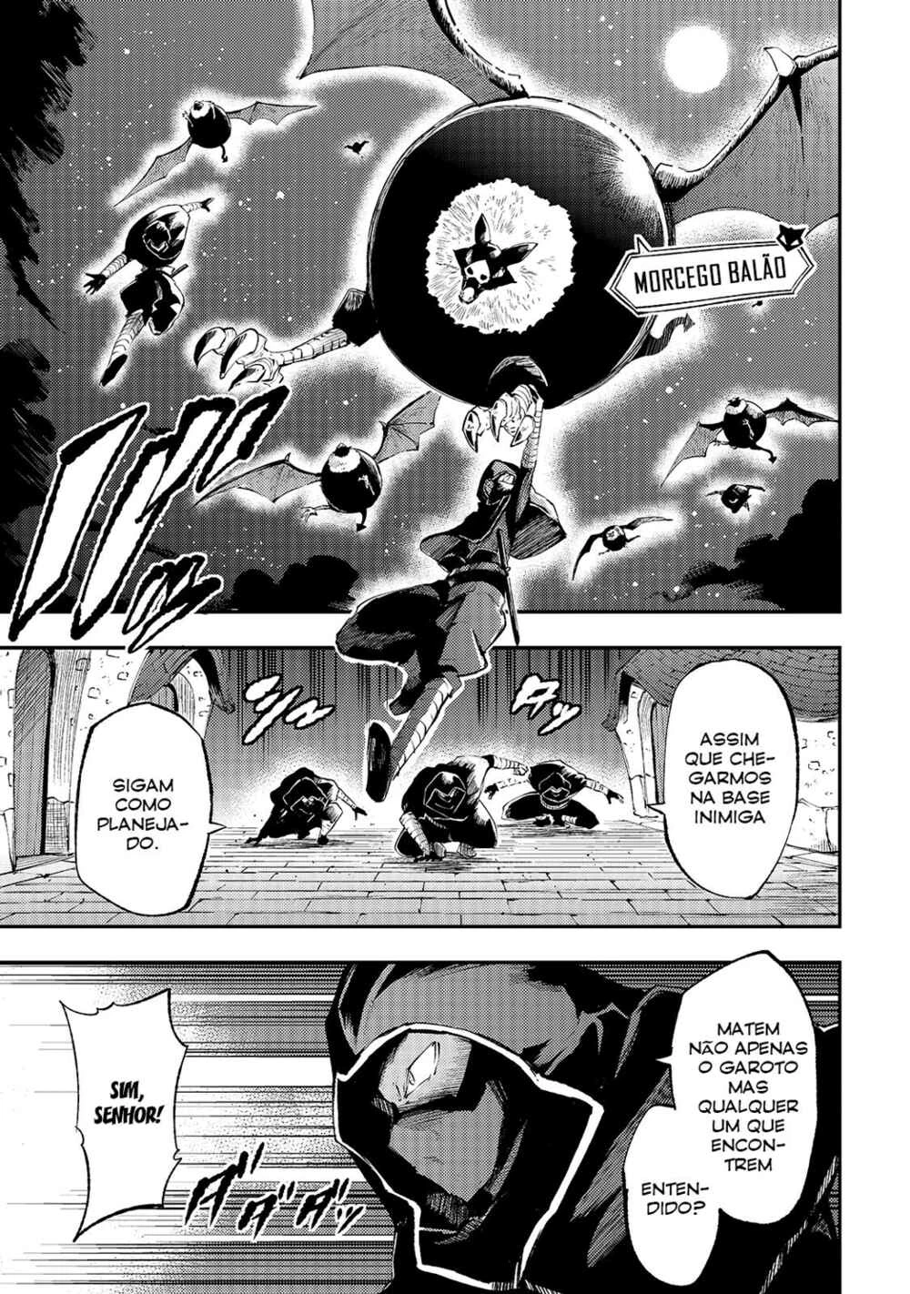 Hitoribocchi no Isekai Kouryaku — Cap. 116, pág. 3