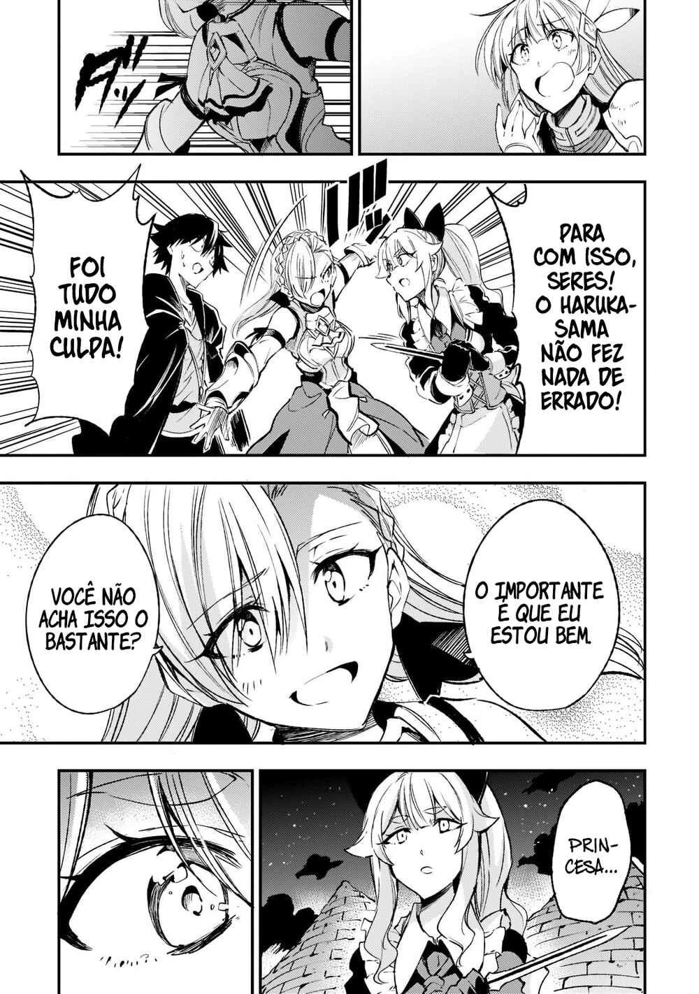 Hitoribocchi no Isekai Kouryaku — Cap. 119, pág. 13