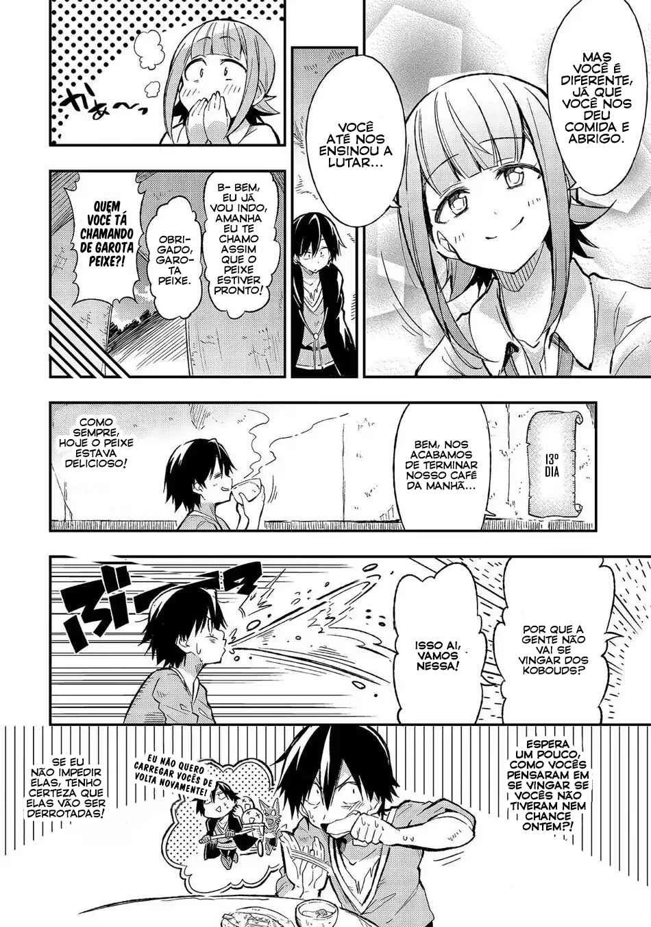 Hitoribocchi no Isekai Kouryaku — Cap. 12, pág. 5