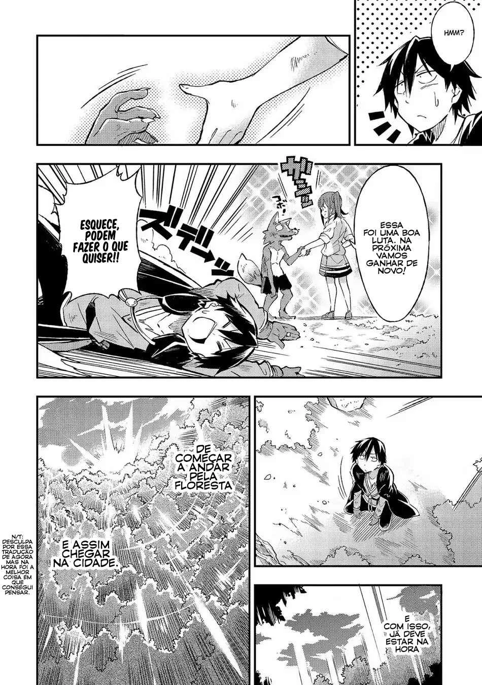Hitoribocchi no Isekai Kouryaku — Cap. 12, pág. 11