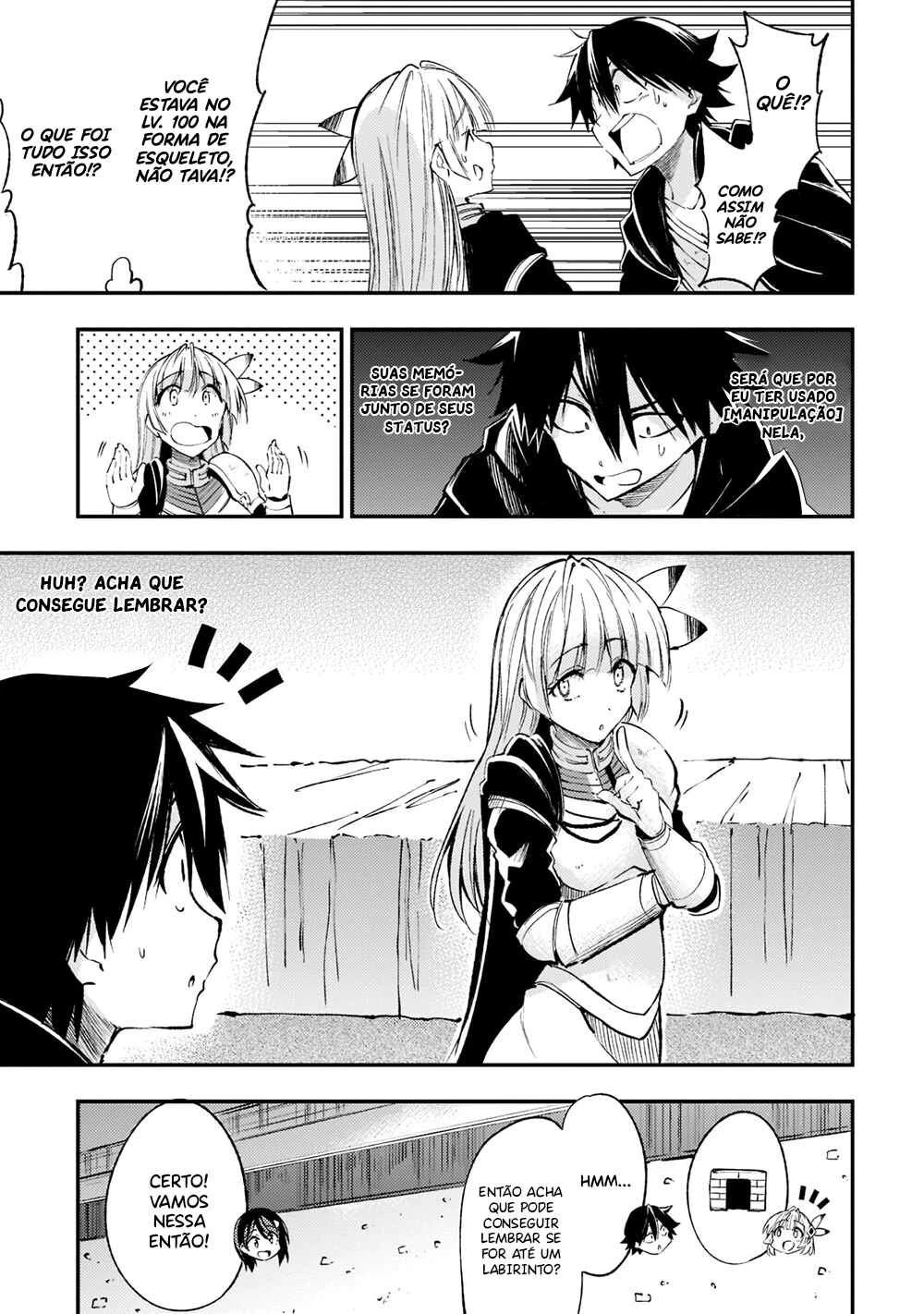 Hitoribocchi no Isekai Kouryaku — Cap. 121, pág. 4